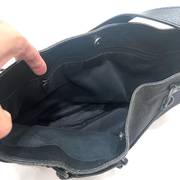 GUCCI GG denim hobo shoulder bag - Picture 4 of 10